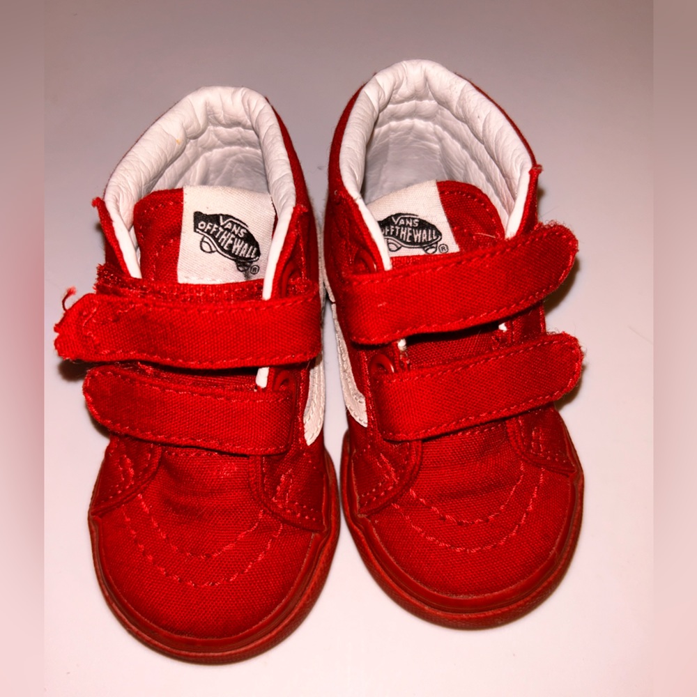 Vans - Old Skool - Red - 4c